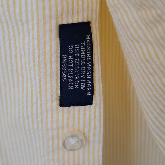 MacCluer island chambray mens shirt, size xl - Picture 3 of 5